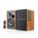 Edifier R1280Ts 2ウェイブックシェルフスピーカー2台1組 -ステレオアクティブスピーカー ニアフィールドスタジオモニタースピーカー木製 - 42...