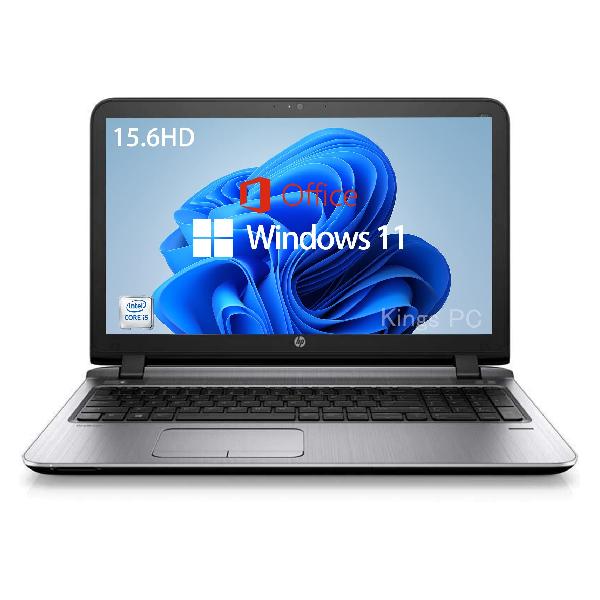 ヒューレットパッカード ノートパソコン ProBook 450 G3 i5第六世代/ メモリ 8GB SSD 256GB/ Windows11/ 15.6インチ ノートパソコン Of..