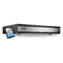 ZOSI 16CH 1080P 防犯レコーダー hdd2tb 防犯カメラ対応 アナログ/AHD/CVI/TVIカメラに対応 モーション検知 遠隔監視 メール警報...