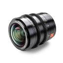 VILTROX シネマレンズ Lマウント用 S20mm T2.0 ASPH プロフェッショナルシネマレンズ 広角シネマレンズ プライムシネマレンズ T2.0大口...