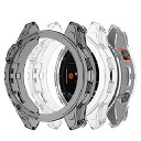 Miimally2ZbgzΉGarmin Fenix 7P[X TPUގ \tg hՌ y ^ K[~ Fenix 7 Jo[ h~ Ή Fenix 7یJo[ op[iNA+ubNj