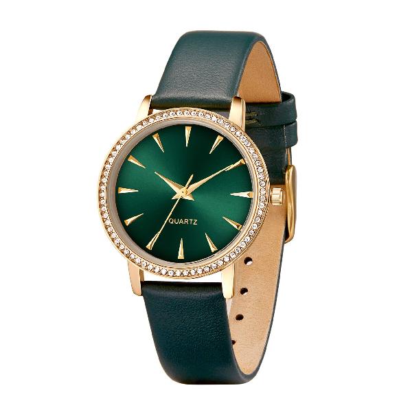 TIME100 腕時計 レディース 時計腕時計 防水 腕時計 アナログ うで時計 可愛い 時計 お洒落 高級 秒針付き 20代 学生 watch for women waterproof 緑