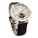 TIME100 腕時計 メンズ 腕時計 機械式 時計腕時計 防水 うで時計 スケルトン 時計 見やすい 秒針付き アナログ 紳士 watch for men ピンクゴールド