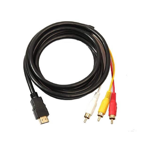 bL HDMI A/M TO RCA3 ϊP[u 1.5m