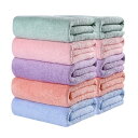 Oseamaid マイクロファイバー フェイスタオル10枚セット 吸水速乾 約34×75cm(3)