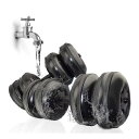DEIRIS ウォーターダンベル 可変式ダンベル 20kg 水 ダンベル 5kg 10kg 調整可能 ダンベル2個セット PVC 無臭素材 床傷防止 ダンベル ...