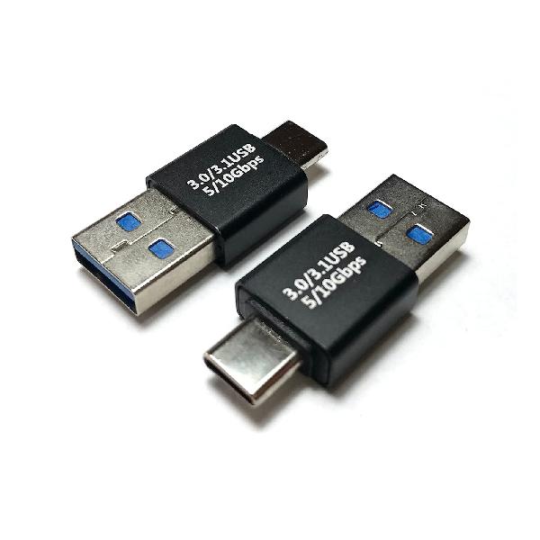 Access 【10Gbps 2個セット】USB-C オス to USB-A オス 変換アダプタ 10Gbps USB3.2 Gen2 高速転送 変換コネクタ Type-C オス - Type-A オス ＋ マイクロファイバークロス付き EC83A2P【ブランド】Access E Direct ELECTRIC-C【color】ブラック【connector_type】USB Type-C【part_number】EC83A2P【batteries_required】false【number_of_ports】2.0【manufacturer】Access E Direct ELECTRIC-C【batteries_included】false