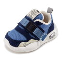 [AOIREMON] ベビーシューズ 子供 スニーカー 運動靴 通学履き 子供靴 男の子 女の子 ベビー 靴 幅広 軽量 インナーソール11.5cm~16cm 55573-ブルー