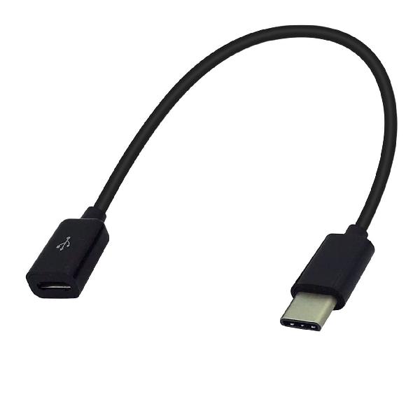 ޥUSB֥ USB C to Micro USBѴ֥15CM2 Type C to Micro 5Pin USB Ťȥǡž֥ USB-C᥹ to Micro USBĹ ֥