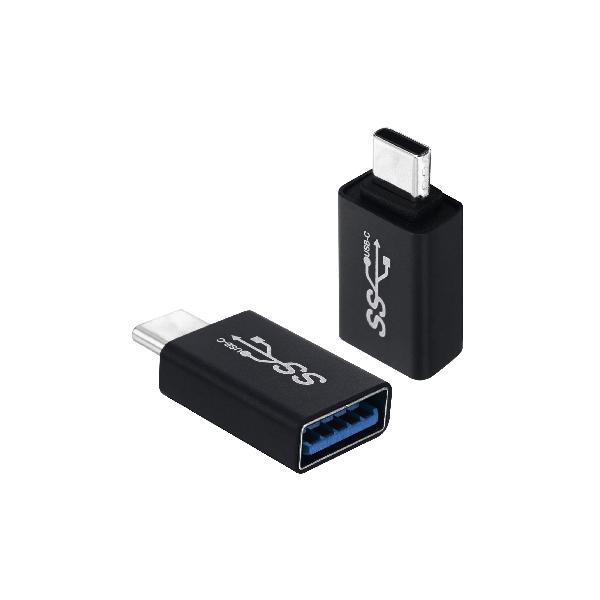 BOOBRIEタイプCUSB変換アダプターType-C⇔USB3.0アダプター電話料金と高速データ転送アプリケーションWindows Mac androidPC/ラップトップ/タブレット/携帯電話OTG2個