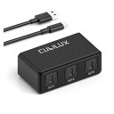 Cubilux USB C ? SPDIF(TOSLINK) I[fBIϊA_v^ Thunderbolt 4/3 -gXNϊ ^CvC - OpticalfW^hO iPad Pro/Air 5 4/Mini 6 MacBook Ma