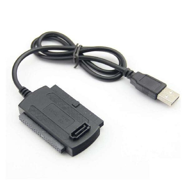 3-in-1 USB2.0?IDE SATA 2.5 3.5ϡ ɥ饤 HD HDD ץ С ֥ ӥå