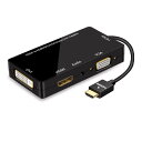 ConnBull HDMI ϊ VGA DVI HDMI o @\ ϊ 41 A_v^ 3840*2160 4K𑜓x |[grfIϊA_v^[ vWFN^[ PC HDTVɑΉ