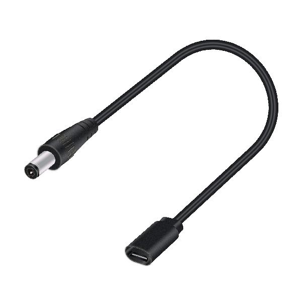 CERRXIAN DC-MicroUSB BdP[u DCdvOX to Micro USB IX DC 5.5 x 2.5mm ϊP[u DC 5.5 x 2.1 2.5mm-Micro USBP[uA_v^[i7.8IN-j