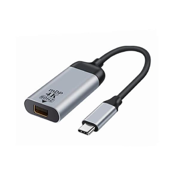 NFHK USB-C Type C - Mini DP Displayport P[uA_v^[ 4K 2K 60hz ^ubg & db & m[gp\Rp