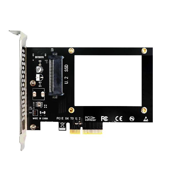 GLOTRENDS U.2 PCIe 4.0/3.0 変換アダプター U.2 PCI-E 拡張カード