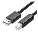 USB プリンターケーブル 0.5m USB2.0 Type B ケーブル Canon/Epson/Brother/HPなどのプリン スキャナー ピアノ DAC に対応 そのほかUSB(Bタイプ)機器 (PVC素材-ブラック)【ブランド】LpoieJun【number_of_items】1.0【compatible_devices】プリンター【color】ブラック【size】0.5m【material】PVC素材-ブラック【data_transfer_rate】480.0【connector_type】USB【part_number】Lpoie2021255【cable】[{language_tag:ja_JP、 value:USB}]【unit_count】1.0【variation_theme】MATERIAL_TYPE/SIZE_NAME【special_feature】データ転送