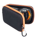 Khanka 専用保護収納ケース 互換品 RICOH リコー WG-80/WG-70/WG-60/WG-50/WG-40/WG-30 デジタルカメラ (オレンジ...