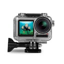DJI Osmo Action 防水ケース 防水ハウジングケース ダイブハウジング 防水 防塵 保護ケース 水深40m 水中撮影用