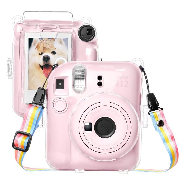 kinokoo instax mini 12ケース Fujifilm チェ