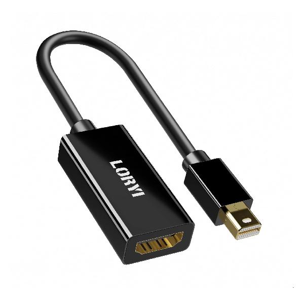 ANeBu Mini DisplayPort HDMI ϊA_v^ ANeBu ϊ A_v^ Activey4K60?z 23cm 3DΉ ~jfBXvC|[g - HDMI Mini DisplayPort to HDMI ϊP[u Ma