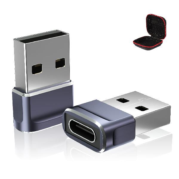 yߘa4NVfz USB Type C ϊ A_v^ ^Cv C (X) to USB (IX) 2Zbg ~߃fUC A~jE 480Mbpsf[^ ] 3A[d iPhone 14 13 12 Mini Pro 11