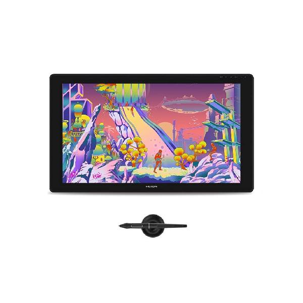 HUION 液タブ 液晶ペンタブレット Kamvas 24 Plus 23.8インチ QHD 2.5Kの解像度と大画面 充電不要ペンPW517 専用スタンド付き【ブランド】HUION【MPN】GS2402-JP【connectivity_technology】USB【color】ブラック【native_resolution】2560 x 1440【part_number】GS2402-JP【model_number】GS2402-JP【batteries_required】false【manufacturer】HUION