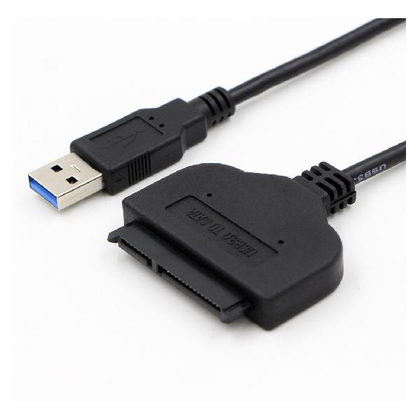 Homefunny SATA-USB 3.0 変換アダプタ 2.5インチ HDD SSD など 専用 (ブラック)