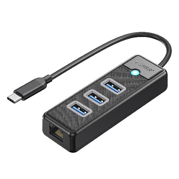 ORICO USB C ハブ 3.0 有線LANアダプター タイプc→3×USB3.0 Aポート+ ギガビットイーサネット RJ45 1000Mbps高速通信 5Gbpsデータ転送 OTG機能対応 ドライバ不要 コンパクト Mac OS/Windows/Android/Linux対応 ブラック 15cmケーブル【ブランド】ORICO【MPN】ORICO-PW3UR-C3-015-BK-EP-JP【color】Black【size】Type-C→3*USB3.0+LAN (0.15mケーブル)【data_transfer_rate】5.0【operating_system】Android、Mac【part_number】ORICO-PW3UR-C3-015-BK-EP-JP【model_number】ORICO-PW3UR-C3-015-BK-EP-JP【batteries_required】false【number_of_ports】4.0【variation_theme】SIZE_NAME/COLOR_NAME【manufacturer】ORICO Technologies Co.、Ltd【special_feature】Wifi