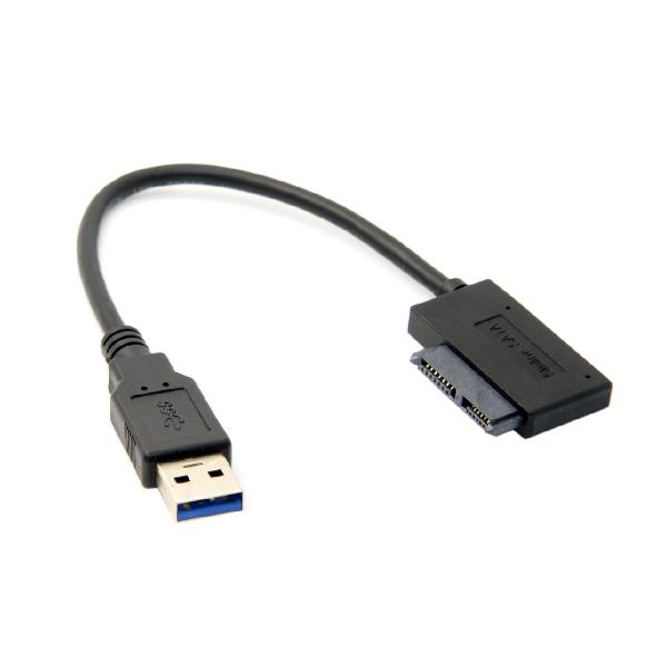 JsER USB 3.0?to 7?+ 6?13pin Slimline SATAA_v^P[um[gp\RCD DVD RomwhCu