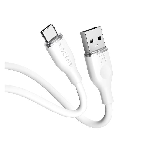 VOLTME USB Type C P[u _炩VR ܂Ȃ fh~ ^Cvc P[u }[d QuickCharge3.0Ή Xperia/Galaxy/LG/iPad Pro/MacBook ̑ Android(AhCh
