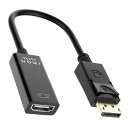 Displayport HDMI変換アダプタ ディスプ