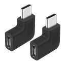 Poyiccot 90x USB Type C A_v^ ϊ USB-CIX to USB CX USB3.1 ϊRlN^ L^pxϊ A_v^(2 Zbg)