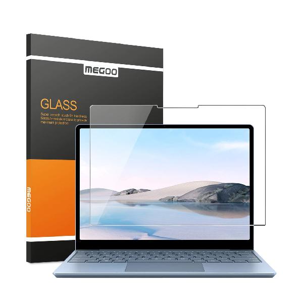 MEGOO Surface Laptop go2(2022)ʕیtB Surface Laptop goi12.4C`jKpKXtB CAȂȒPɓ\ttB
