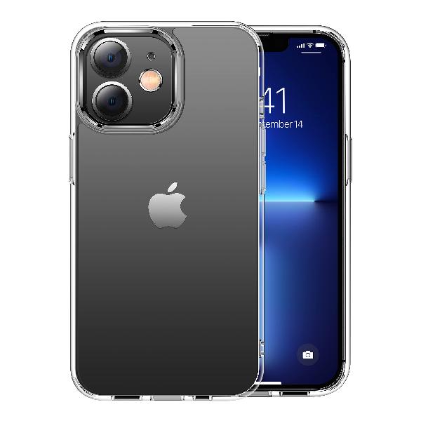 【黄変なし指紋防止】CASEKOO iPhone12Pro ケース iPhone12 ケース 黄変防止 耐衝撃 耐久性 サラサラ SGS認証 カバー ストラップホール付き ワイヤレス充電対応 2022年新型 アイフォン 12/12Pro 用 6.1 イ