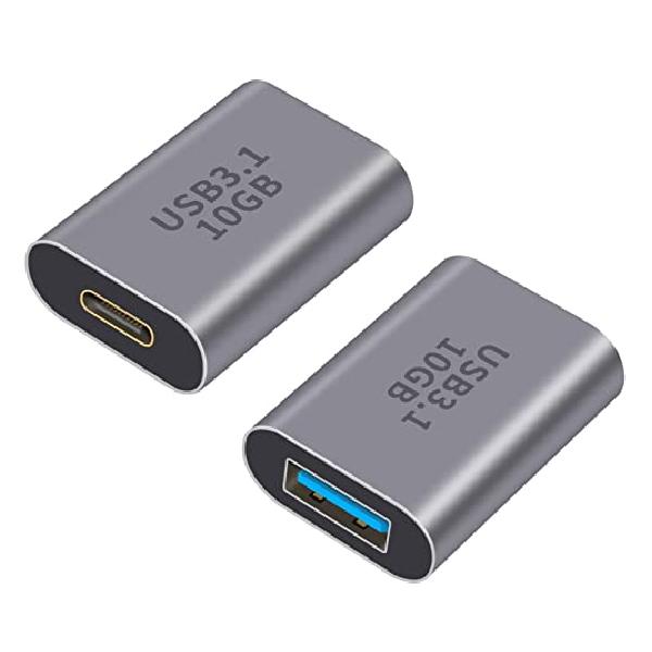 Poyiccot USB C to USB 3.1 ϊA_v^ USB C (X) to USB A (X) ϊA_v^ USB 3.1 Gen 2  10Gbpsf[^] USB Type C to USB 3.1 ϊA_v^ O