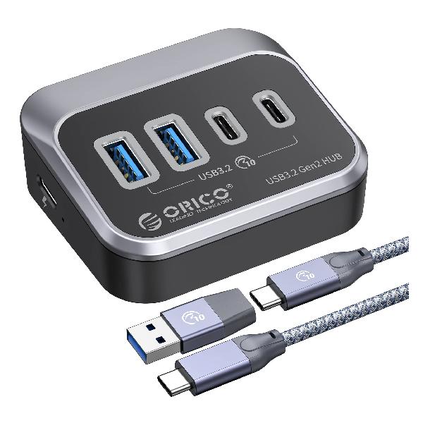 ORICO USB ハブ USB3.2 4ポート 10Gbps高速転送 セルフパワー/バスパワー両対応 50cmケーブルと変換アダプタ付き USB C/USB Aデバイス両対応 Windows/Linux/Mac OS/Android等OS PC/タブレット対応 テレワーク リモート 在宅勤務 ブラック【ブランド】ORICO【MPN】ORICO-M32A2C-G2-05-BK-BP-JP【compatible_devices】スマートフォン【color】0.5m 2in1ケーブルノートPCに最適【model_name】ORICO-M32A2C-G2-05-BK-BP-JP【size】4ポート(10Gbpsデータ同期Type-CポートUSBAポート)【operating_system】Windows XP【part_number】ORICO-M32A2C-G2-05-BK-BP-JP【model_number】ORICO-M32A2C-G2-05-BK-BP-JP【batteries_required】false【variation_theme】SIZE_NAME/COLOR_NAME【manufacturer】ORICO Technologies Co.、Ltd