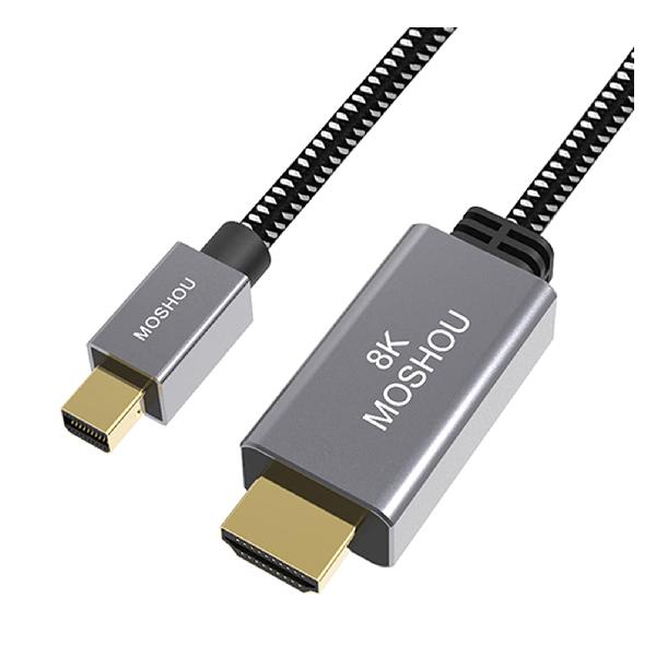 y8KŁzSikai 8K Mini DP to HDMI ϊP[u čCypress`bv̗p 8KW P IX-IX Mini DisPlayport 1.4 to HDMI 2.1 ϊP[u 48Gbps ~jfBXvC|[