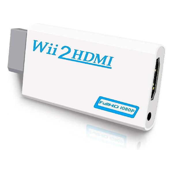 Runbod Wii HDMI変換アダプター Wii to HDMI 変換コンバーター 1080p Nintendo Wii/HD/HDTVに対応【ブランド】Runbod【compatible_devices】スピーカー【item_package_quantity】1.0【connector_type】DVI【part_number】D-2022-001【number_of_ports】2.0【unit_count】1.0【manufacturer】Disen