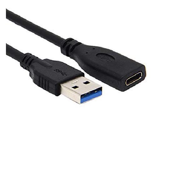 Rosebe USB3.0 to Type C A_v^ ϊP[u 20cm USB 3.0 Type A IX to USB C ^Cv C X [d f[^]Ή USB C RlN^ P[u ̑USB-C|[gfoCXp