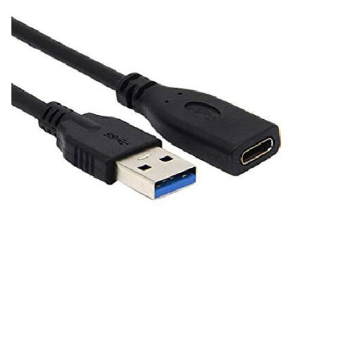 Rosebe USB3.0 to Type C アダプタ 変換ケーブル 20cm USB 3.0 Type A オス to USB C タイプ C メス 充電 データ転送対応 USB C 延長コネクタ ケーブル その他のUSB-Cポートデバイス用 Rosebe USB3.0 to Type C アダプタ 変換ケーブル 20cm USB 3.0 Type A オス to USB C タイプ C メス 充電 データ転送対応 USB C 延長コネクタ ケーブル その他のUSB-Cポートデバイス用