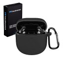 TALENANA for Bose QuietComfort Earbuds IIケース シリコン素材 保護カバー 防水 キズ防止 Bose QuietComfort Earbuds II 保護ケース 装着充電可能 Earbuds II ケース 落下防止