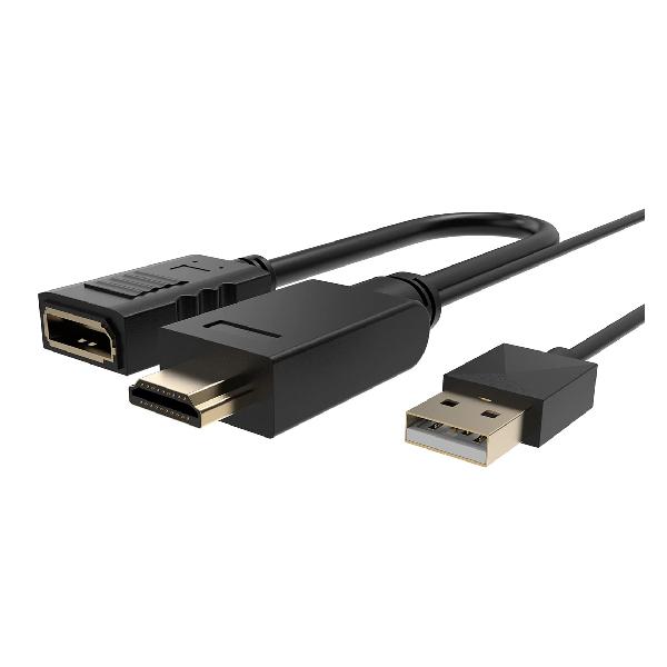 VCOM HDMI to DisplayPortA_v^ Ro[^[HDMI to DP USBϊP[u [d|[g P 4K@60Hz HDMI IX to DP X DisplayPort 1.2 HDMI 2.0 Xbox One