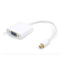 WOWQ Thunderbolt i Mini Displayport )  VGA ϊ A_v^ zCg 20cm BC-MDV2WH T_[{g ( ~jfBXvC|[g )  D-Sub 15s ϊ P[u bL