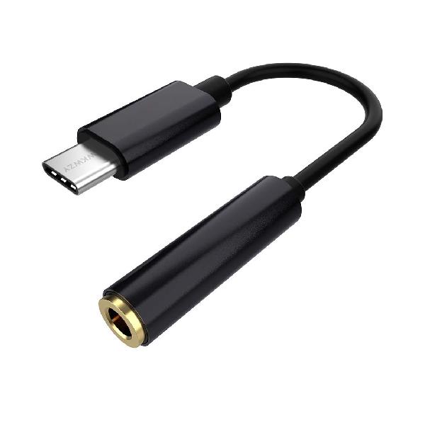 WKWZY USB-C 3.5 mm オーディオアダプタ イヤホン変換ケーブル 384Khz / 32bitオーディオ出力ケーブル 内臓DACチップハイレゾ ノイズクッション機能搭載 Xperia Galaxy S20 Note10 SQUOS R5G Sense3 Zero 2など Type-C デバイスに対応【ブランド】WKWZY【compatible_devices】スマートフォン【color】black【connector_type】USB Type-C【part_number】DAC-JP-01【batteries_required】false【number_of_ports】2.0【unit_count】1.0【manufacturer】DDK Direct ltd.