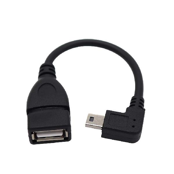 ViViSun USB miniϊP[u USB(miniB)IX-USB(A)X 90L^ ϊP[u OTG\t 480Mbps̃f[^][h (0.25MEL)