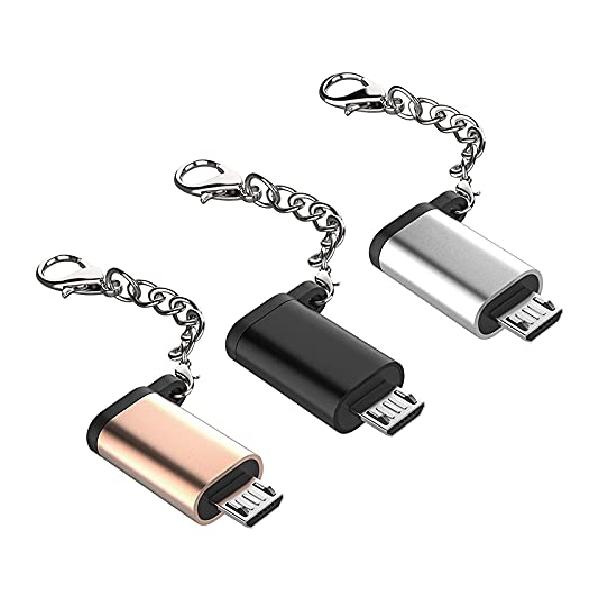 Zorte y3ZbgzUSB Type C to Micro USB ϊA_v^[ [d f[^] ^CvC }CN USB ϊA_v^ A~jE h~ USB-C ϊRlN^Micro USB[Ή