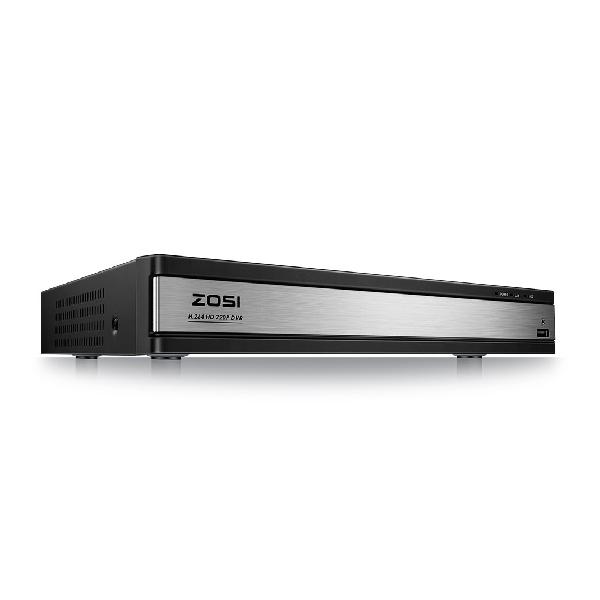 ZOSI 16CH ahd 쥳 H.265+ HDD 4TB ɥ ޡȥե б ȥ ƻ륫б ⡼ Ͽ赡