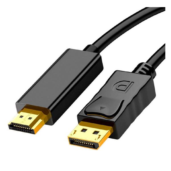 CHARYZA DisplayPort to HDMI ϊP[u DP to HDMI ϊA_v^P[utnCrW1080P𑜓x1.8M ubN