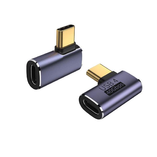 USB4.0 Type C ϊ A_v^[ E 90 TChxg 2Zbg y40Gbpsf[^]&PD 100W/5A}[d& 8K@60HzfózL L^ ^Cvc type-c ϊA_v^ 90x IX X USB C